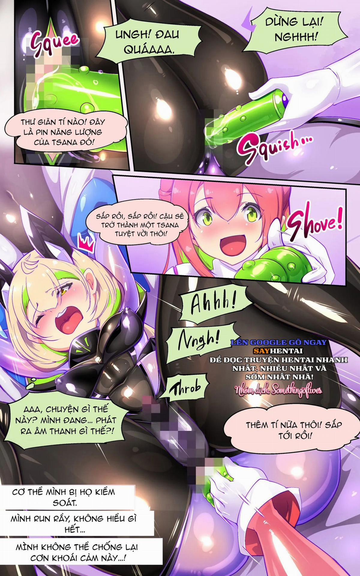 Chuyển Sinh Thành Công Cụ Chiến Đấu, Tôi Bị Hiếp Dâm. 1 trang 9