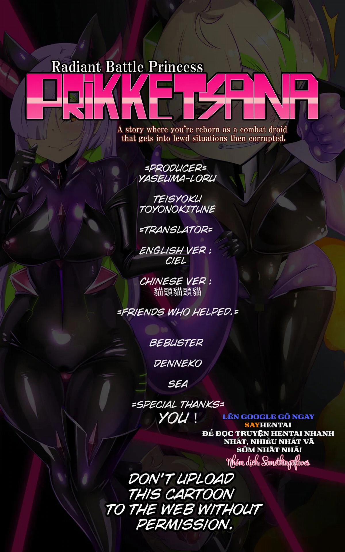 Chuyển Sinh Thành Công Cụ Chiến Đấu, Tôi Bị Hiếp Dâm. 2 trang 16