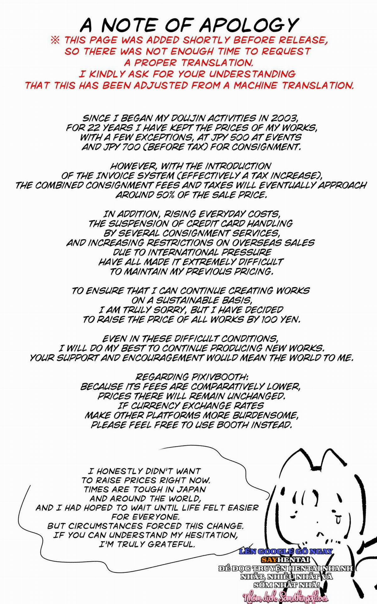 Chuyển Sinh Thành Công Cụ Chiến Đấu, Tôi Bị Hiếp Dâm. 2 trang 20