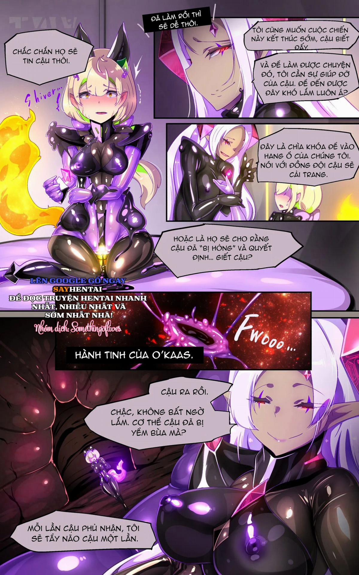 Chuyển Sinh Thành Công Cụ Chiến Đấu, Tôi Bị Hiếp Dâm. 2 trang 3