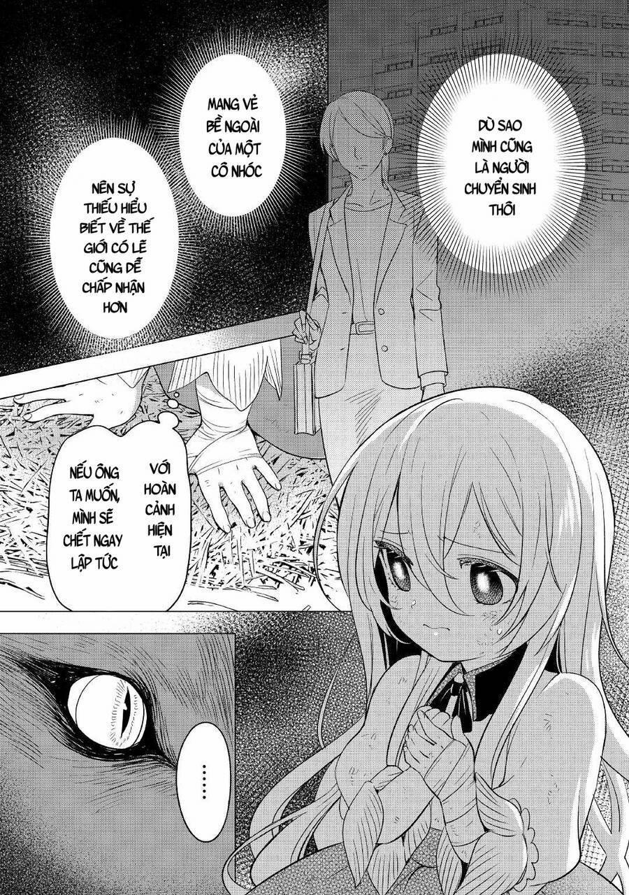 Chuyển Sinh Thành Công Tước Mù 1 trang 15