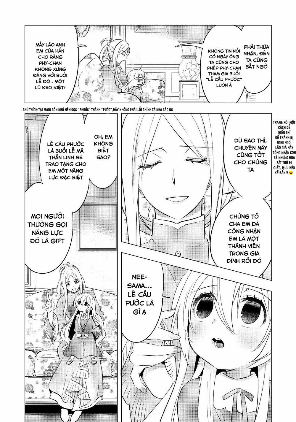 Chuyển Sinh Thành Công Tước Mù 2 trang 12