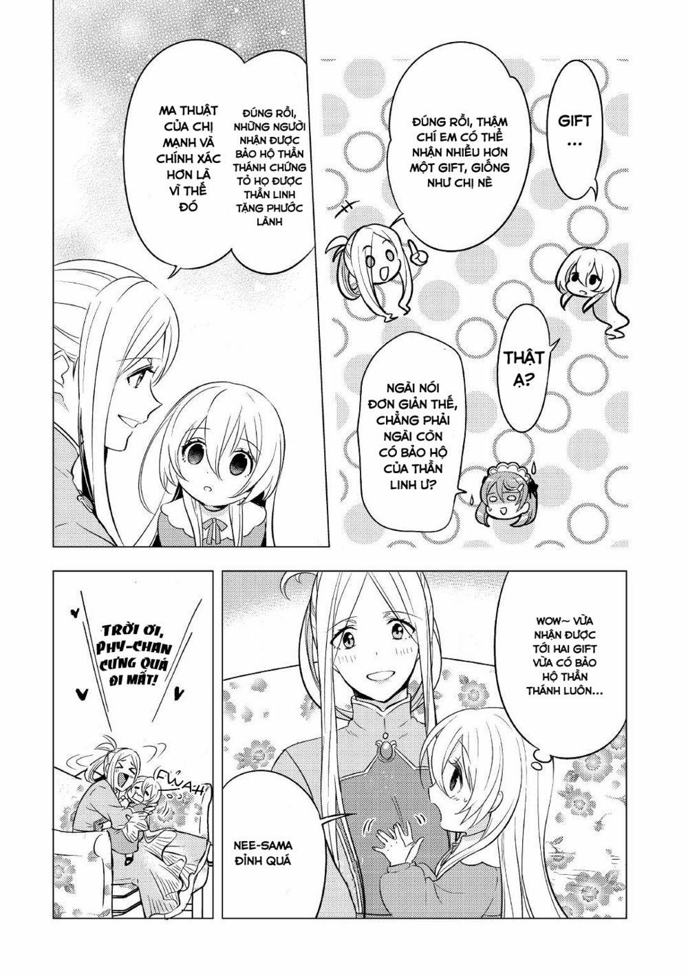 Chuyển Sinh Thành Công Tước Mù 2 trang 13