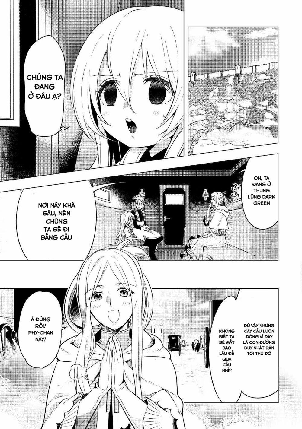 Chuyển Sinh Thành Công Tước Mù 2 trang 16