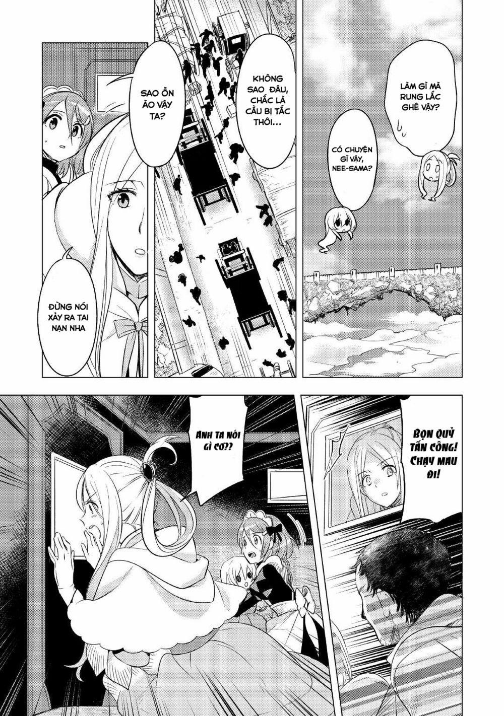 Chuyển Sinh Thành Công Tước Mù 2 trang 20