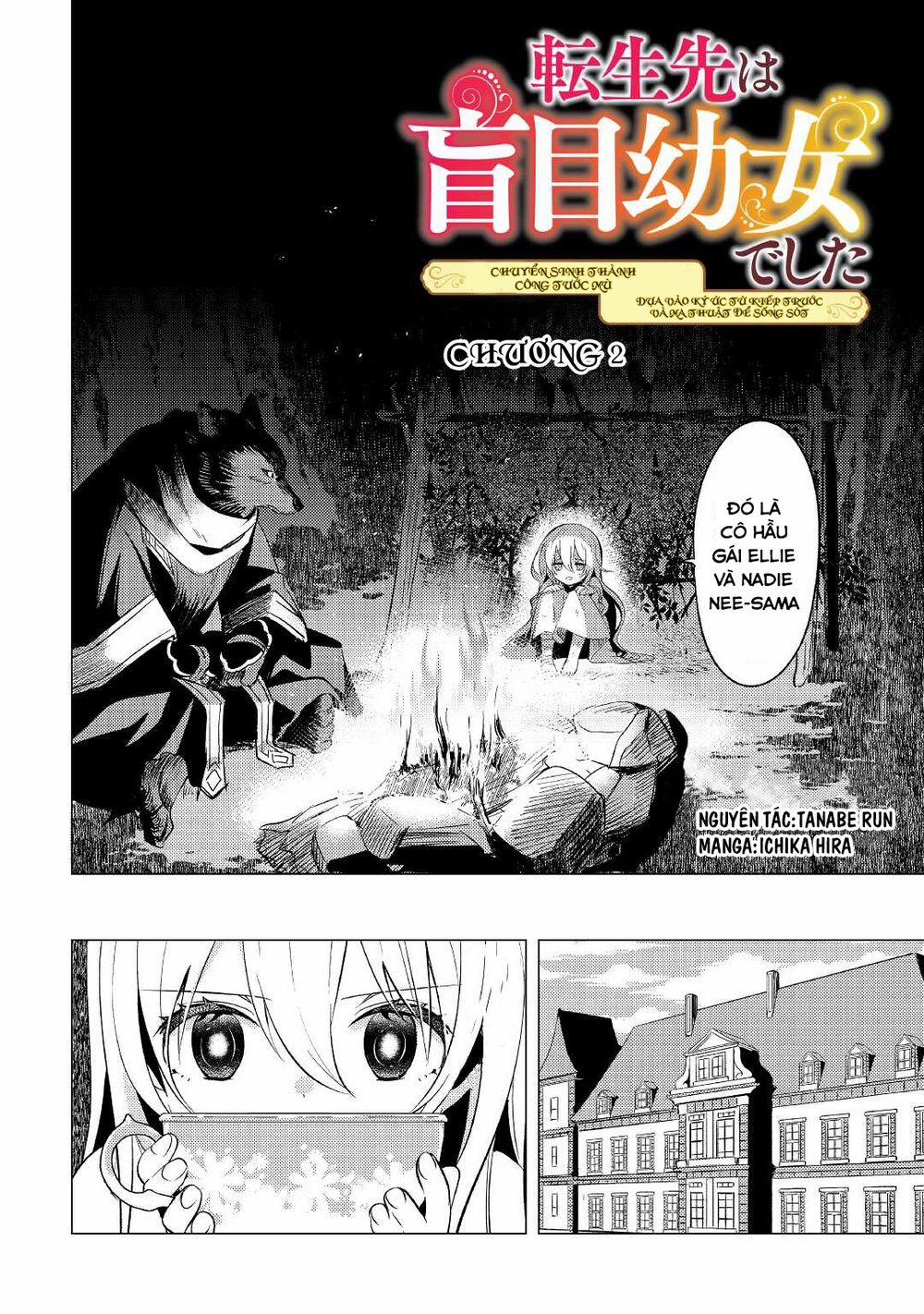 Chuyển Sinh Thành Công Tước Mù 2 trang 5