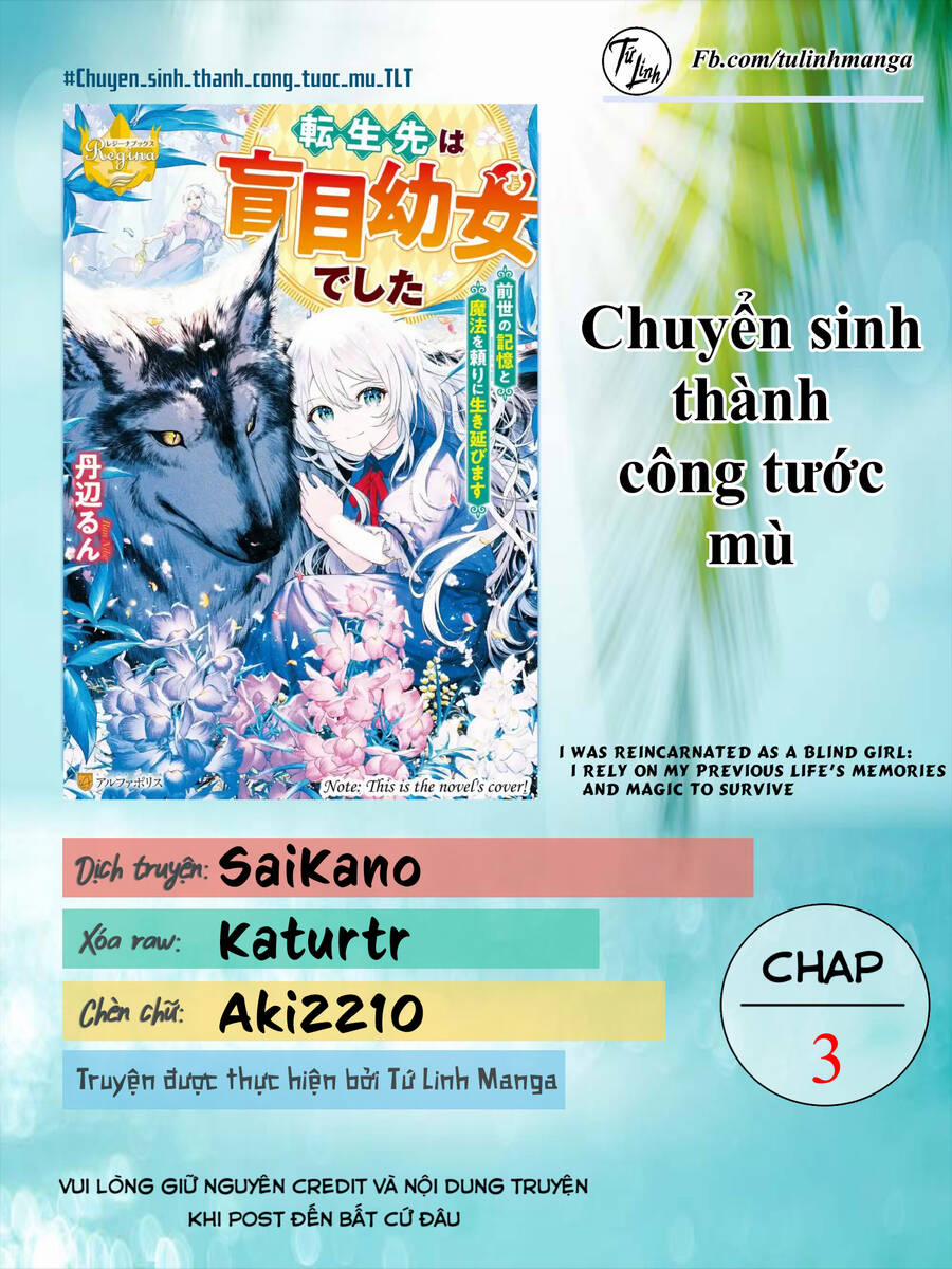 Chuyển Sinh Thành Công Tước Mù 3 trang 2