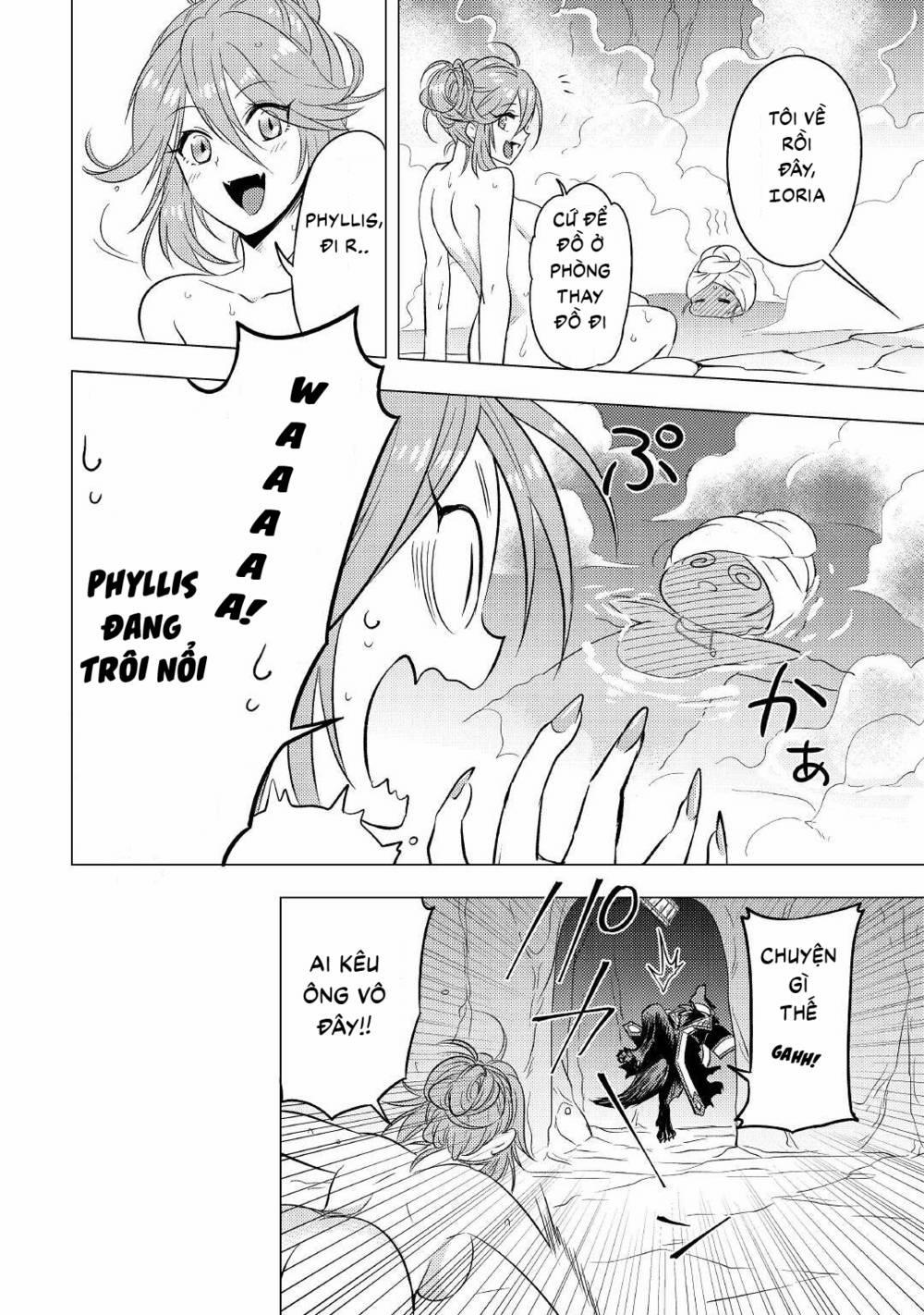 Chuyển Sinh Thành Công Tước Mù 6 trang 13