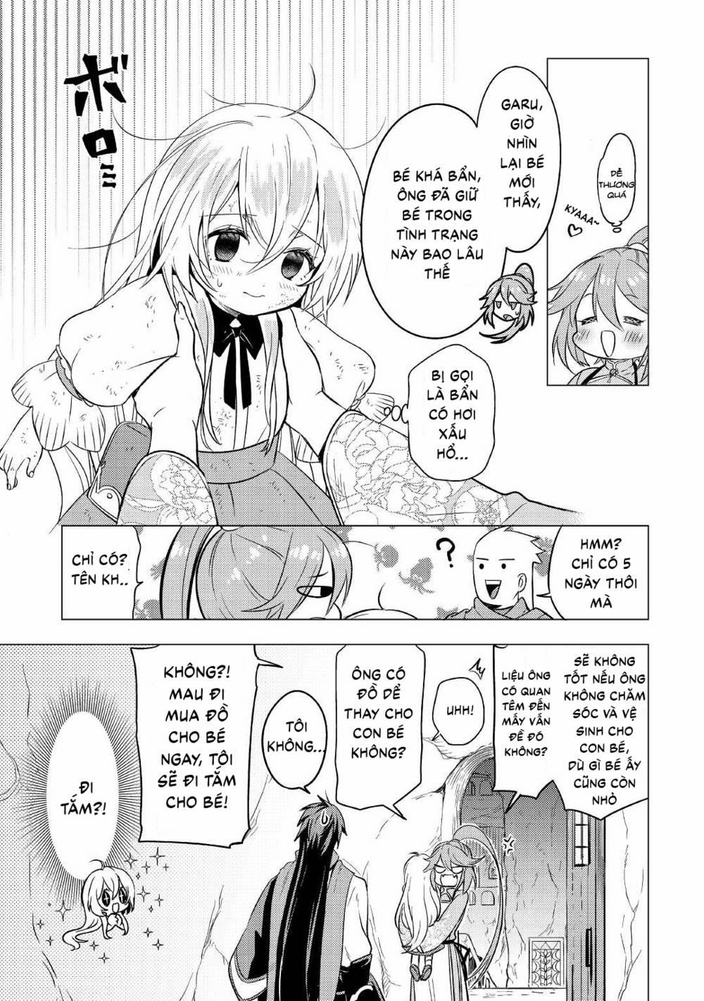 Chuyển Sinh Thành Công Tước Mù 6 trang 6