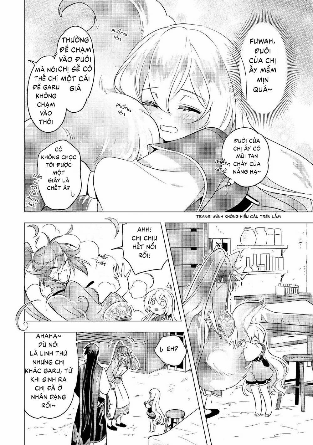 Chuyển Sinh Thành Công Tước Mù 7 trang 21