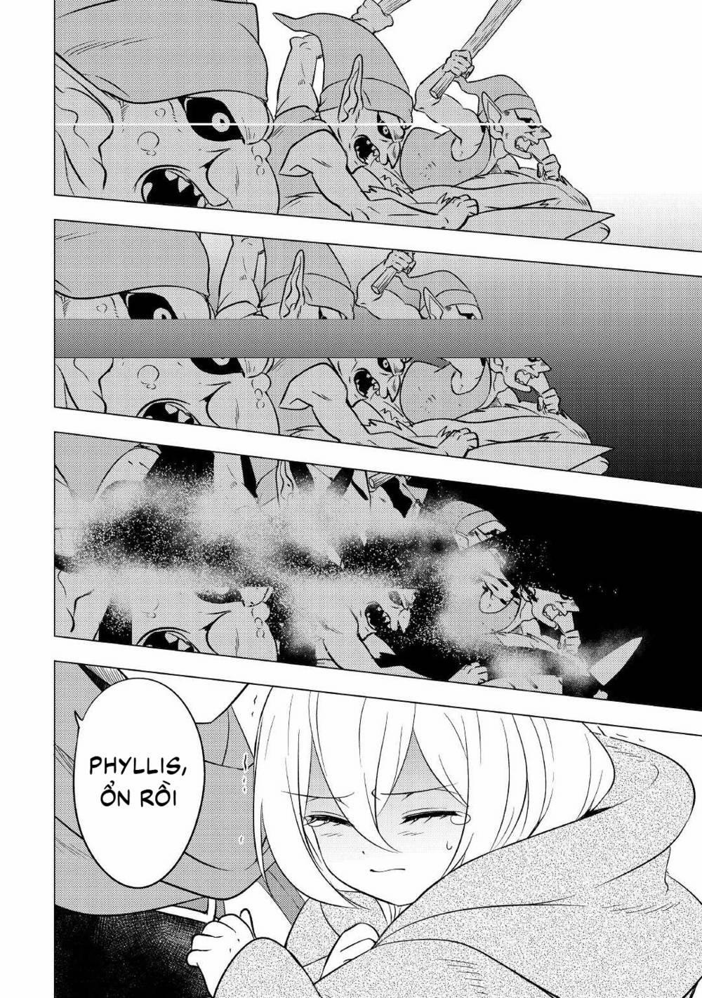 Chuyển Sinh Thành Công Tước Mù 8 trang 11