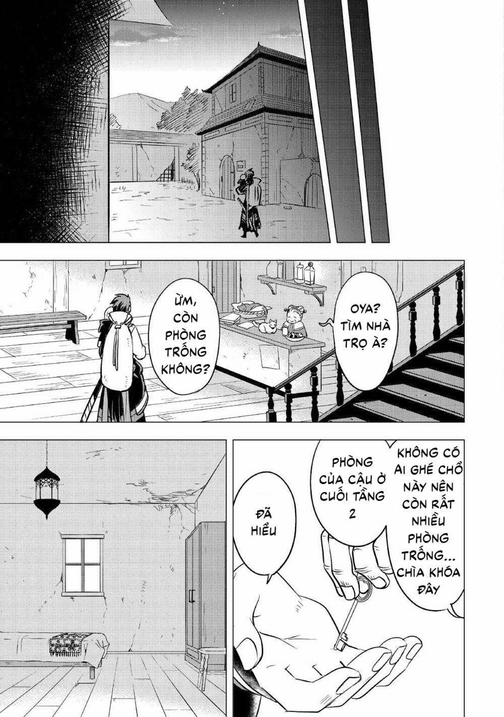 Chuyển Sinh Thành Công Tước Mù 8 trang 20