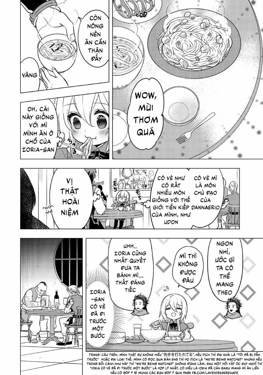 Chuyển Sinh Thành Công Tước Mù 8 trang 23