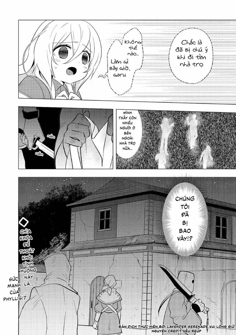 Chuyển Sinh Thành Công Tước Mù 8 trang 29