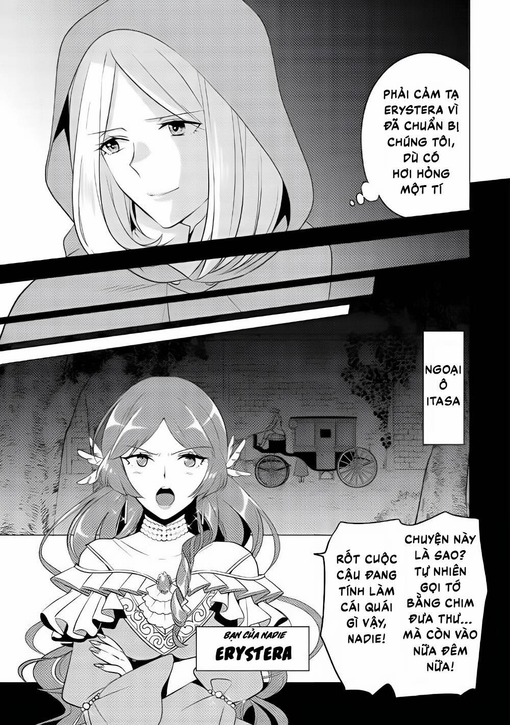 Chuyển Sinh Thành Công Tước Mù 9 trang 12