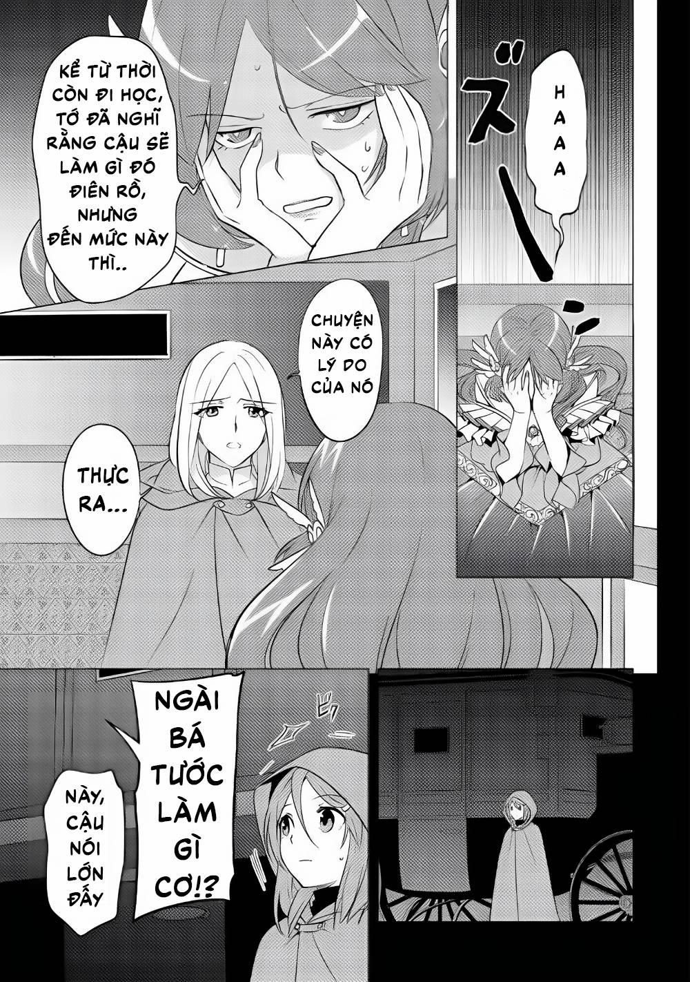 Chuyển Sinh Thành Công Tước Mù 9 trang 14