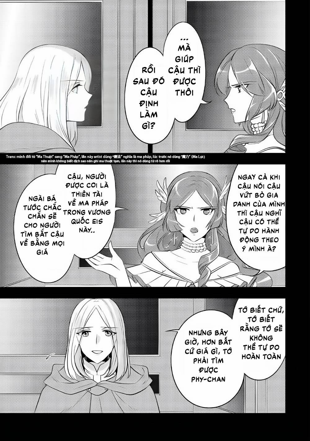 Chuyển Sinh Thành Công Tước Mù 9 trang 16