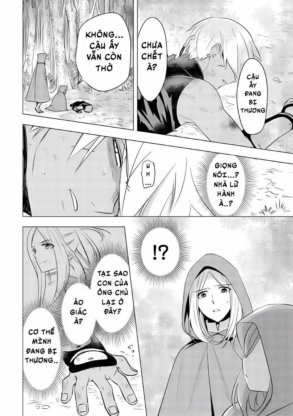 Chuyển Sinh Thành Công Tước Mù 9 trang 21