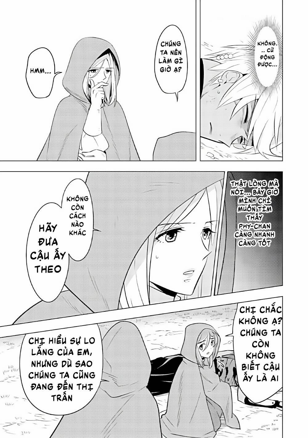 Chuyển Sinh Thành Công Tước Mù 9 trang 22