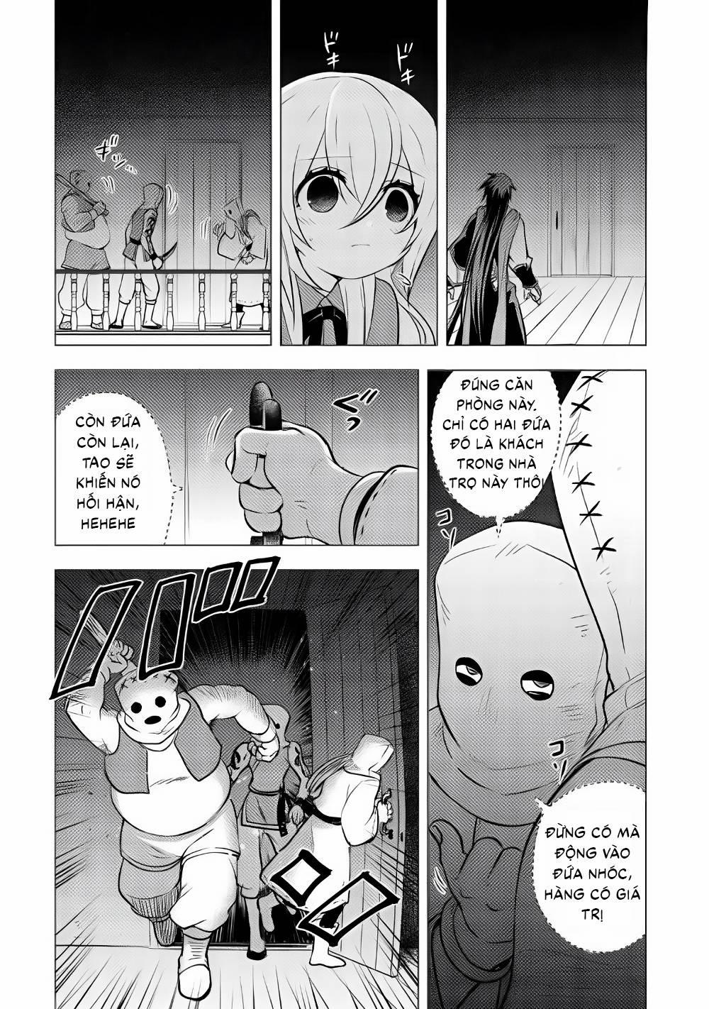 Chuyển Sinh Thành Công Tước Mù 9 trang 3