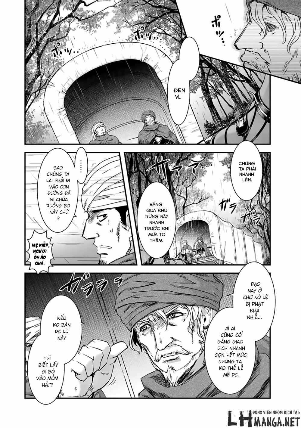 Chuyển Sinh Thành Kiếm 1 trang 9