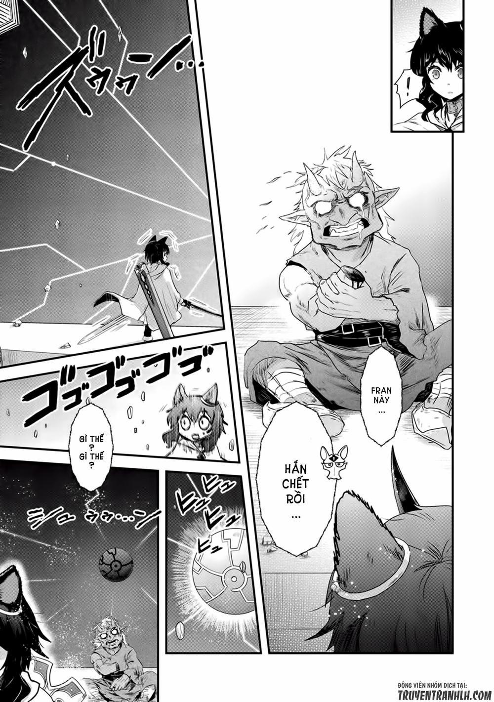 Chuyển Sinh Thành Kiếm 13 trang 14