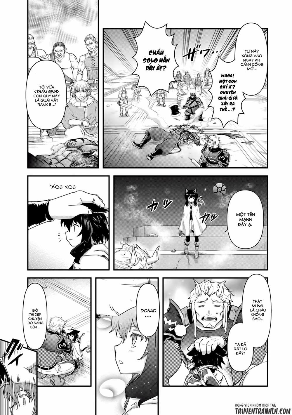 Chuyển Sinh Thành Kiếm 13 trang 16