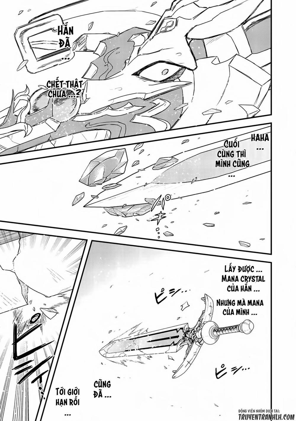 Chuyển Sinh Thành Kiếm 13 trang 4