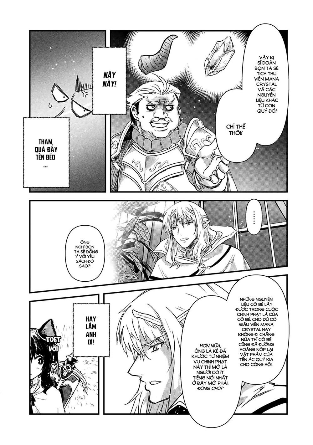 Chuyển Sinh Thành Kiếm 14 trang 12
