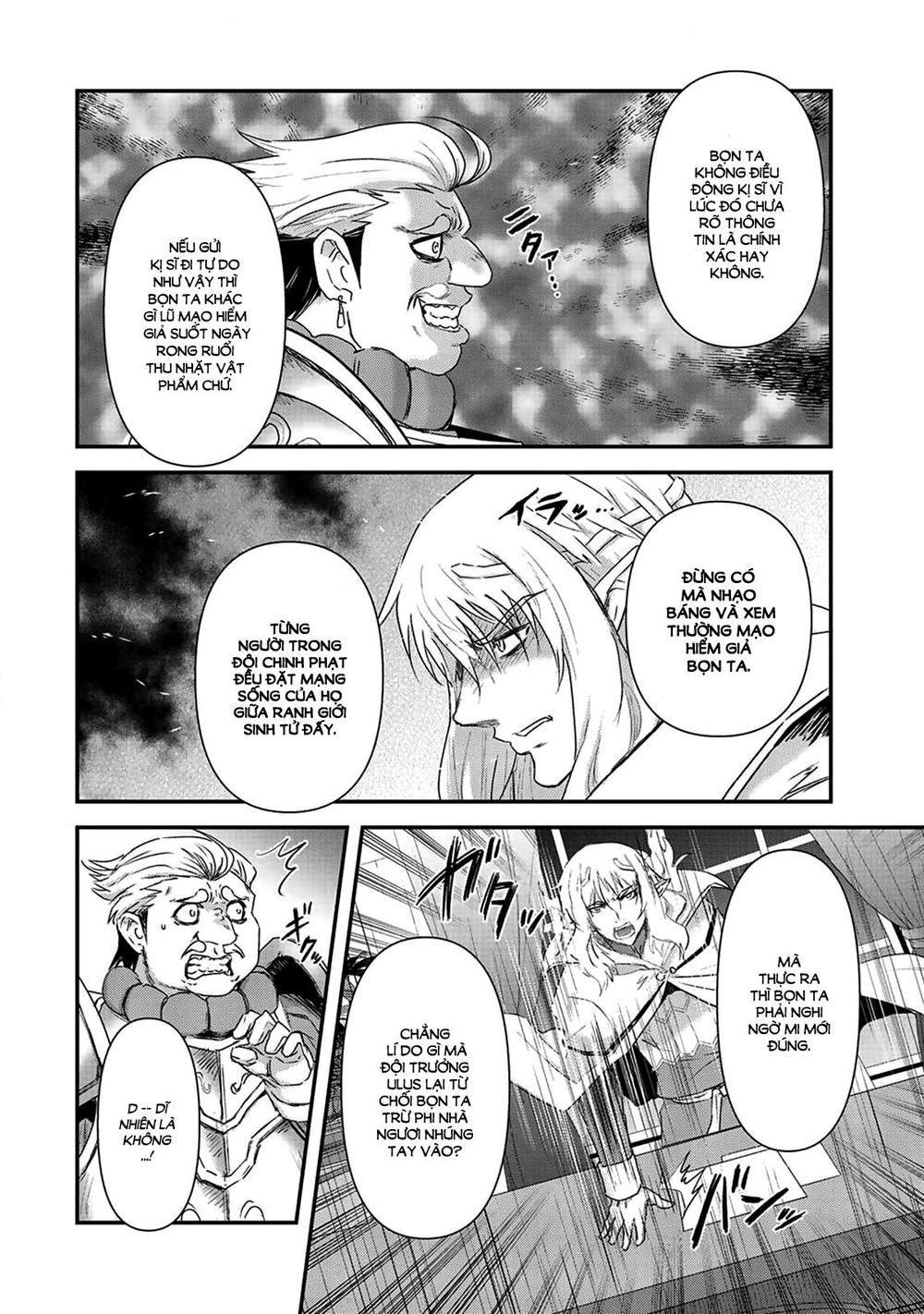Chuyển Sinh Thành Kiếm 14 trang 13