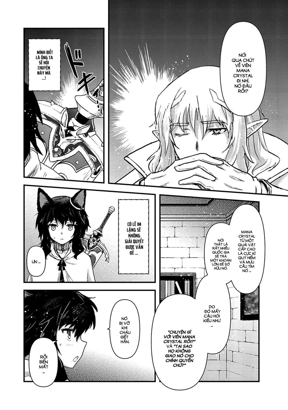 Chuyển Sinh Thành Kiếm 14 trang 5