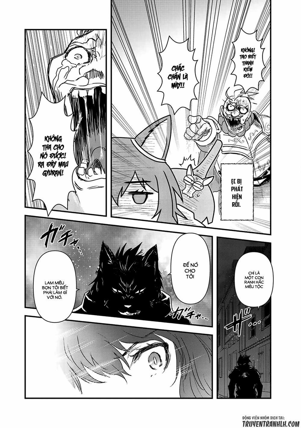 Chuyển Sinh Thành Kiếm 15 trang 14