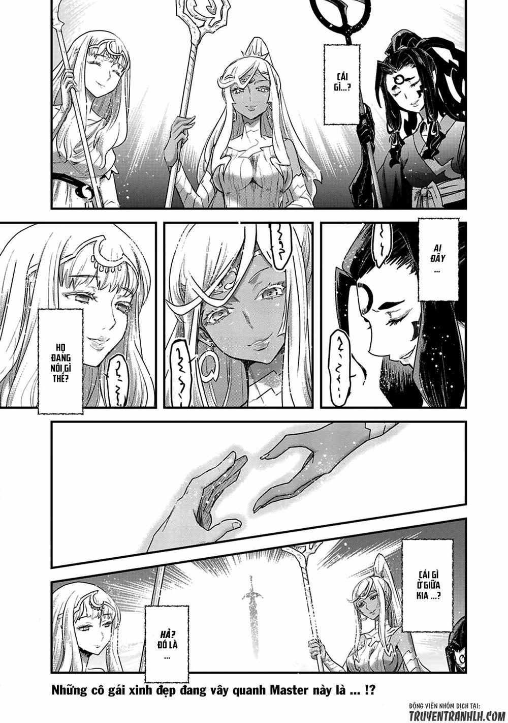 Chuyển Sinh Thành Kiếm 15 trang 2