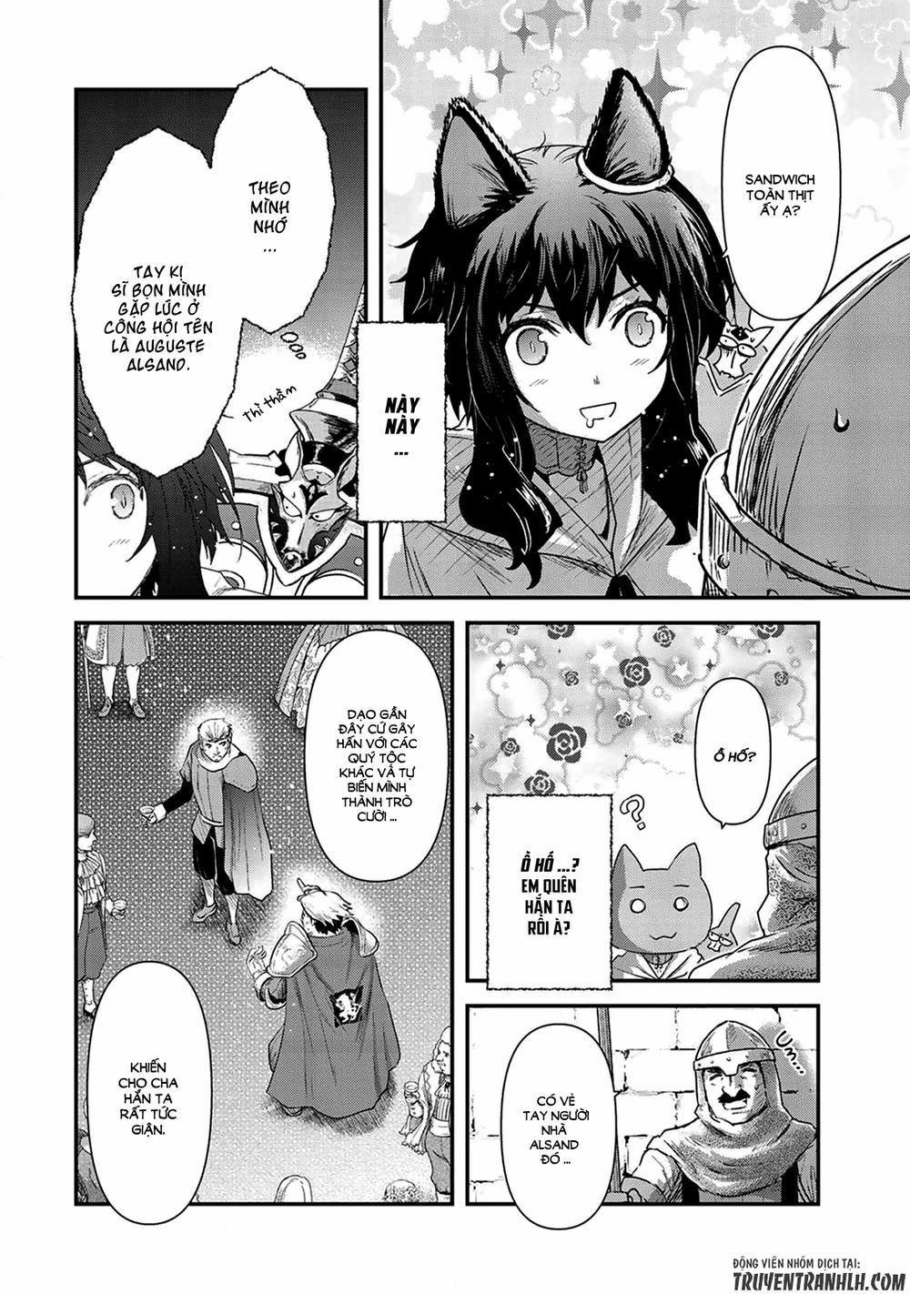 Chuyển Sinh Thành Kiếm 15 trang 8