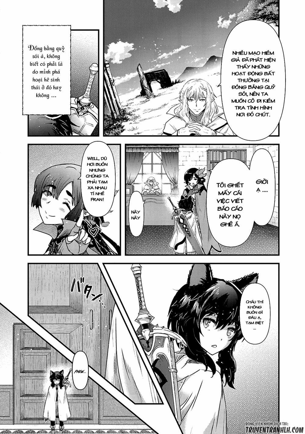 Chuyển Sinh Thành Kiếm 16 trang 18