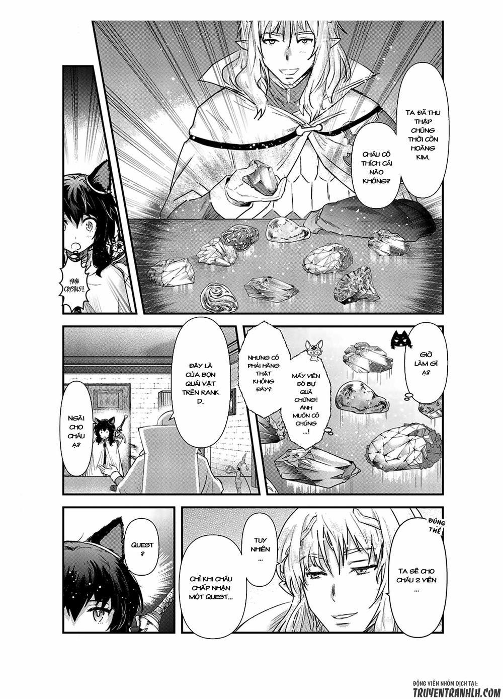 Chuyển Sinh Thành Kiếm 16 trang 26