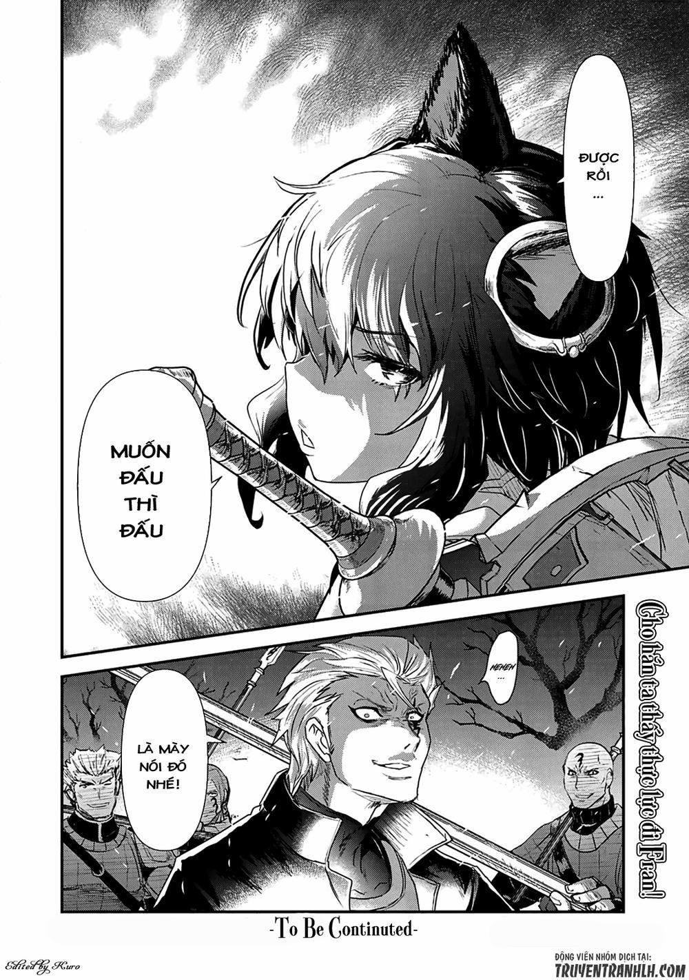 Chuyển Sinh Thành Kiếm 17 trang 27