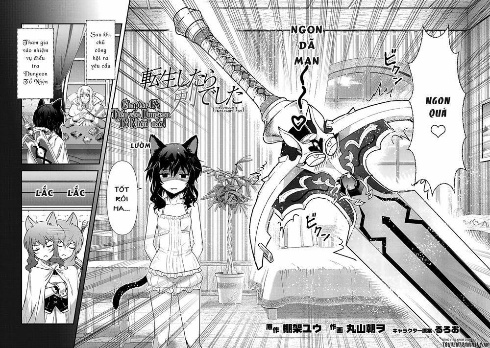 Chuyển Sinh Thành Kiếm 17 trang 3
