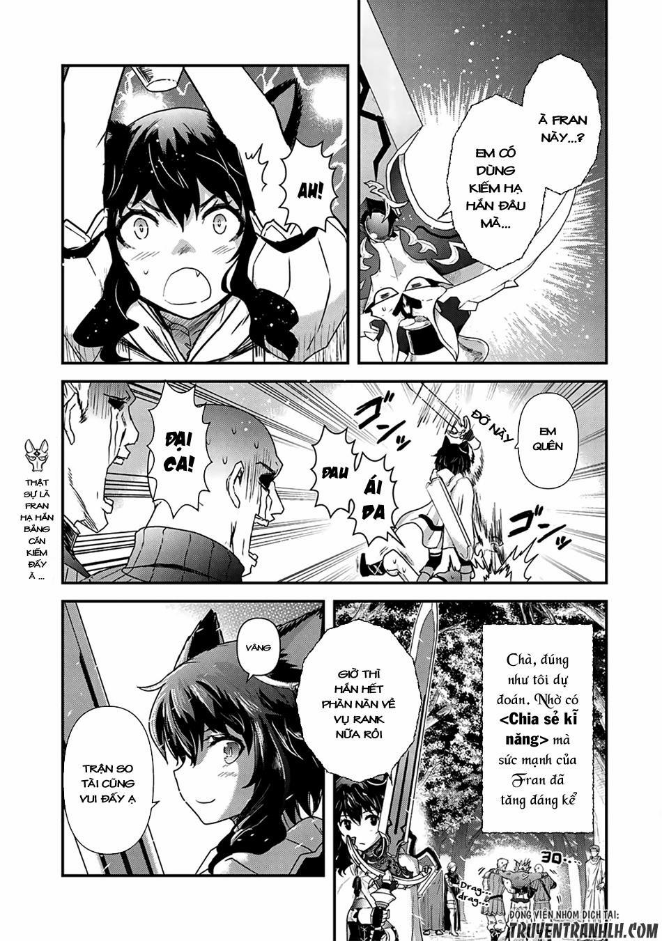 Chuyển Sinh Thành Kiếm 18 trang 12