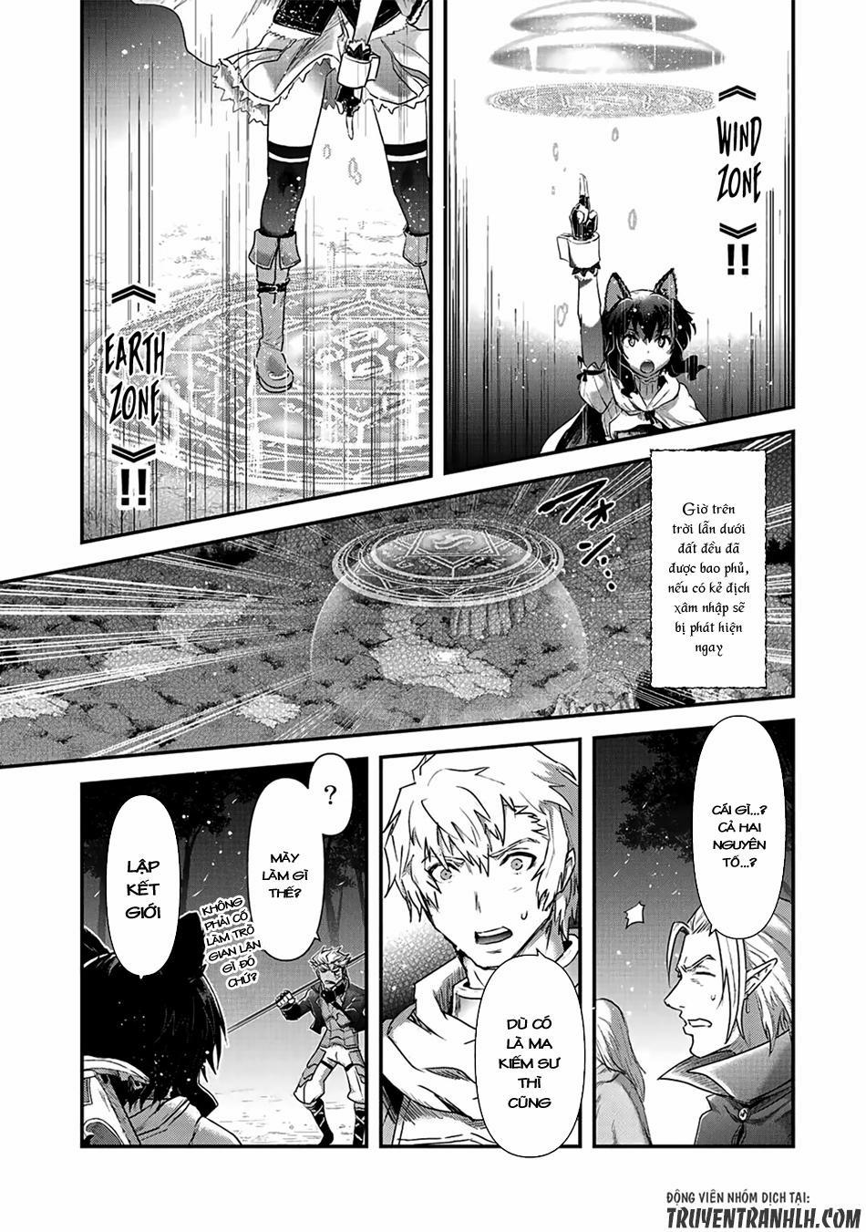Chuyển Sinh Thành Kiếm 18 trang 6