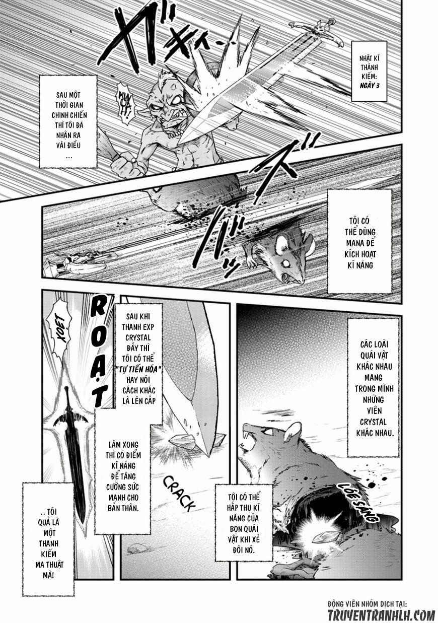 Chuyển Sinh Thành Kiếm 2 trang 11