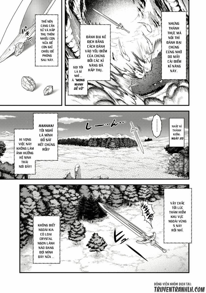Chuyển Sinh Thành Kiếm 2 trang 19