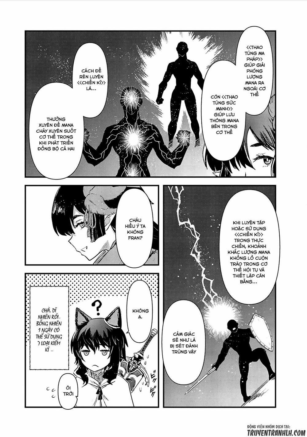 Chuyển Sinh Thành Kiếm 20 trang 15