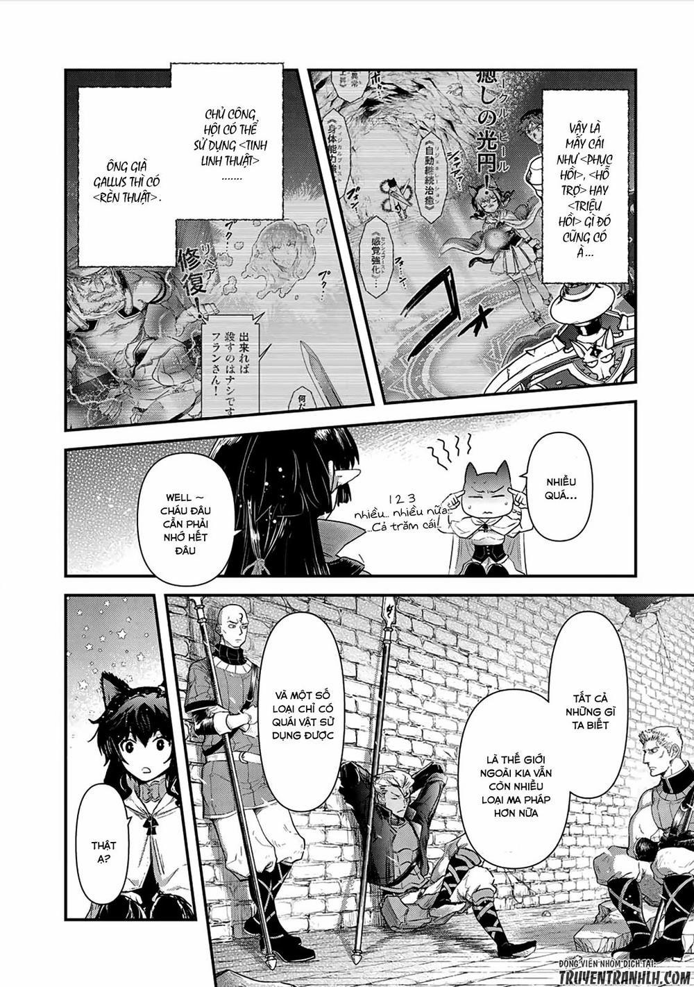 Chuyển Sinh Thành Kiếm 20 trang 24