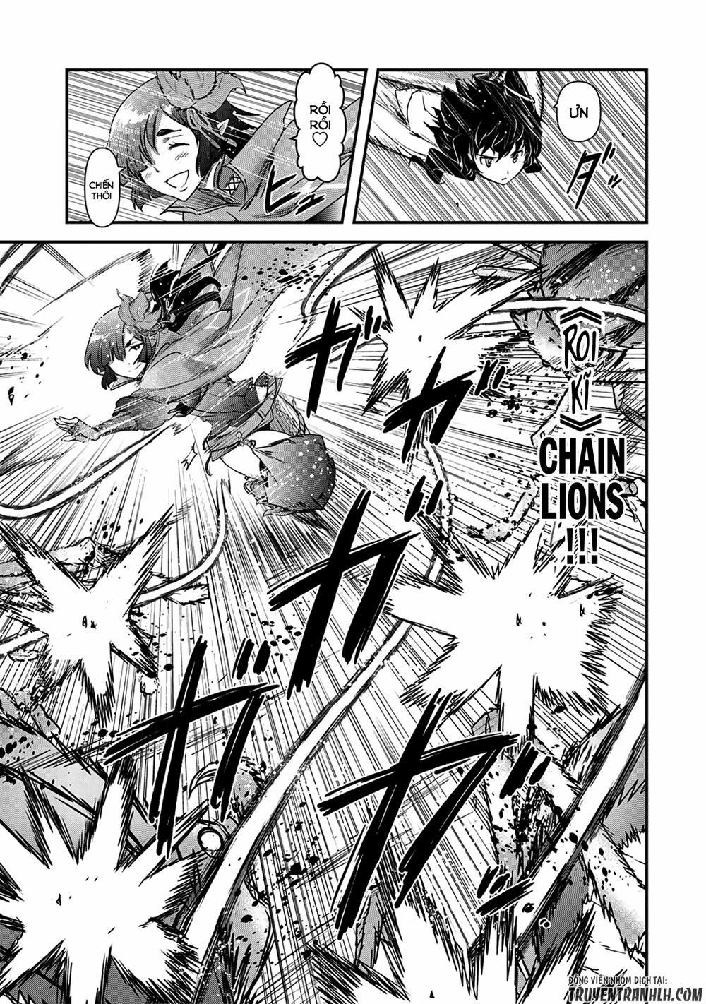Chuyển Sinh Thành Kiếm 21 trang 13