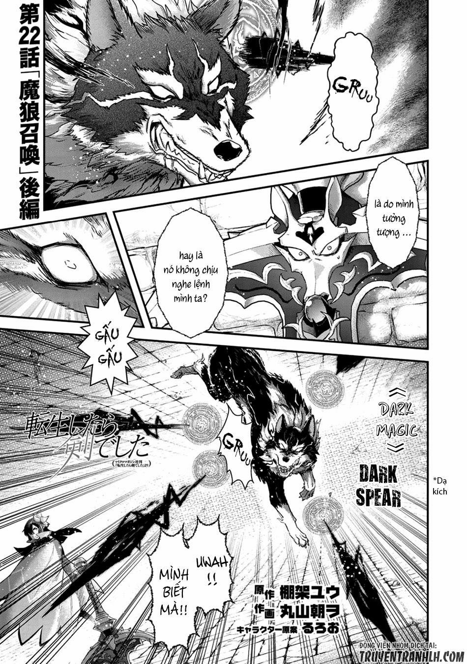 Chuyển Sinh Thành Kiếm 22.2 trang 3