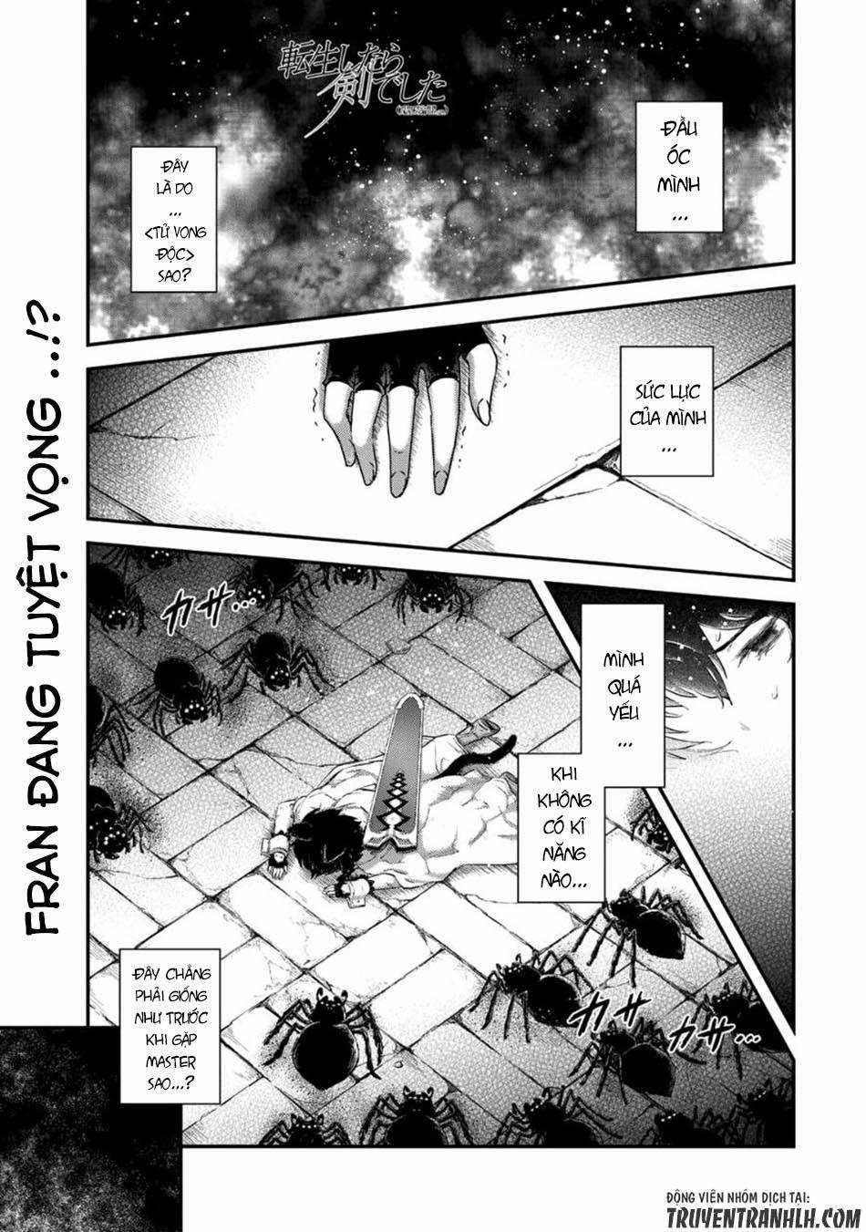 Chuyển Sinh Thành Kiếm 23 trang 3