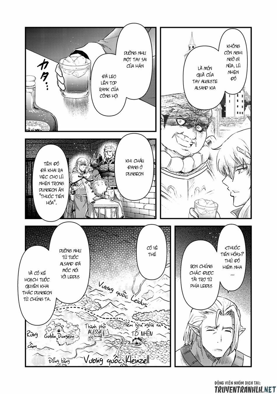 Chuyển Sinh Thành Kiếm 26 trang 13