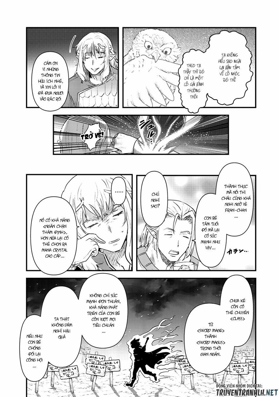 Chuyển Sinh Thành Kiếm 26 trang 16
