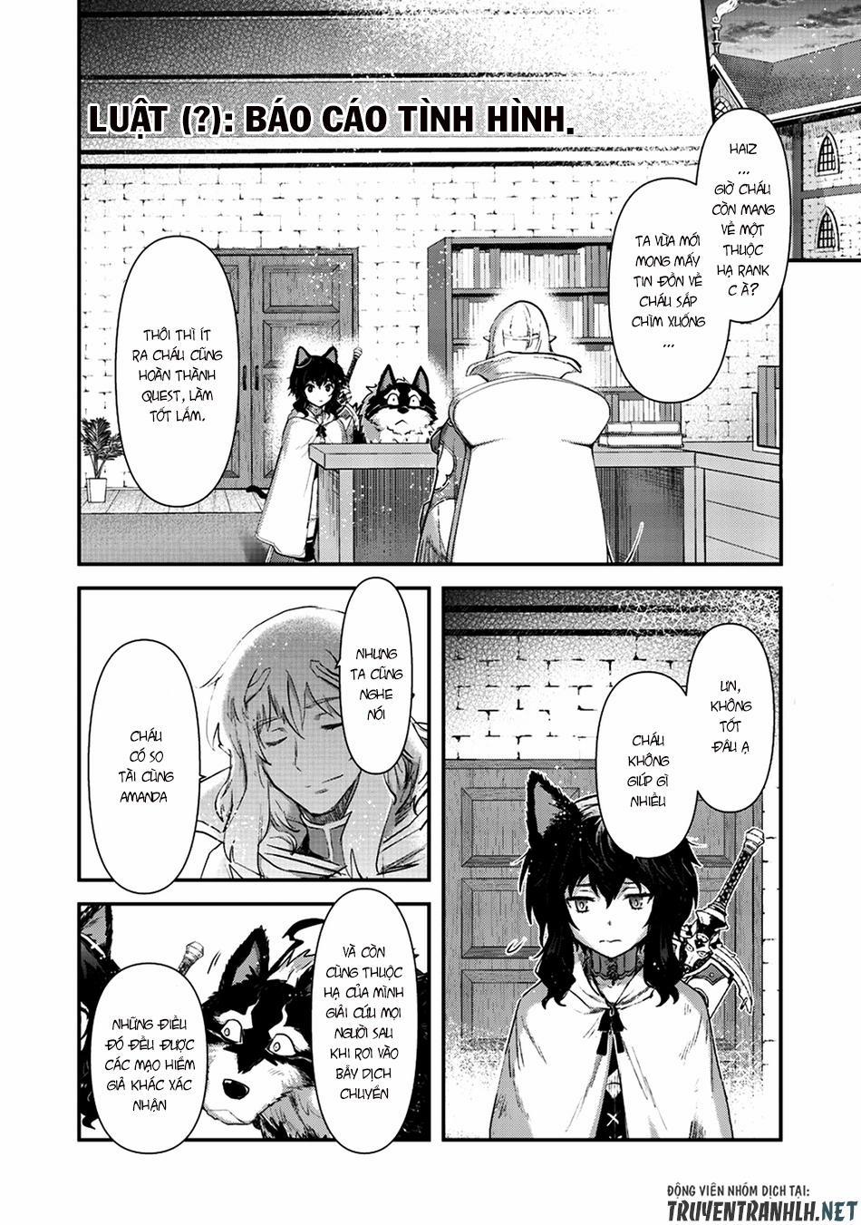 Chuyển Sinh Thành Kiếm 26 trang 3